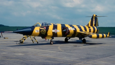 Photo ID 32781 by Eric Tammer. Canada Air Force Canadair CF 104 Starfighter CL 90, 104761