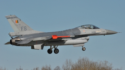 Photo ID 32874 by Lieuwe Hofstra. Belgium Air Force General Dynamics F 16AM Fighting Falcon, FA 84
