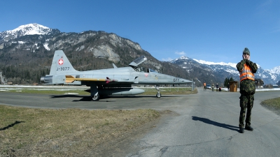 Photo ID 32911 by Joop de Groot. Switzerland Air Force Northrop F 5E Tiger II, J 3077
