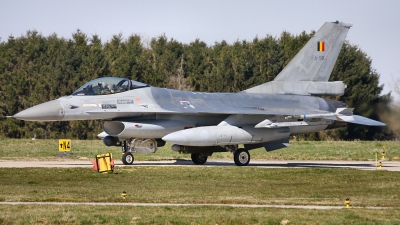 Photo ID 32952 by mark van der vliet. Belgium Air Force General Dynamics F 16AM Fighting Falcon, FA 98