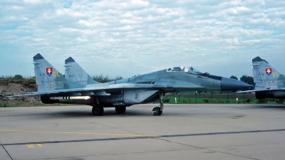 Photo ID 32935 by Eric Tammer. Slovakia Air Force Mikoyan Gurevich MiG 29A 9 12A, 6425