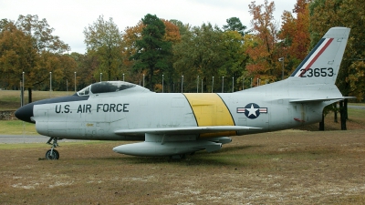 Photo ID 3882 by Michael Baldock. USA Air Force North American F 86D Sabre, 52 3653