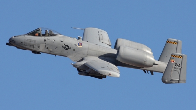 Photo ID 33055 by Jonathan Derden - Jetwash Images. USA Air Force Fairchild OA 10A Thunderbolt II, 80 0229
