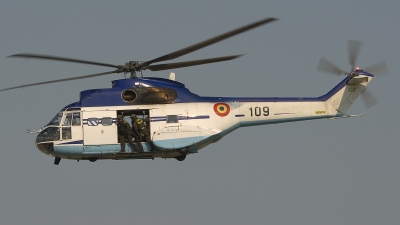 Photo ID 3902 by Dirk Jan de Ridder. Local Government Romania Police Aerospatiale SA 330L Puma, 109