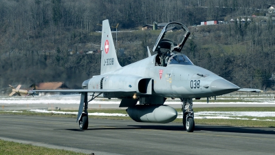 Photo ID 33242 by Joop de Groot. Switzerland Air Force Northrop F 5E Tiger II, J 3038