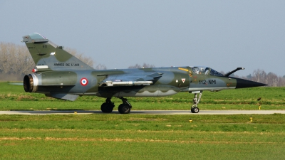 Photo ID 33445 by Dieter Töpp. France Air Force Dassault Mirage F1CR, 611