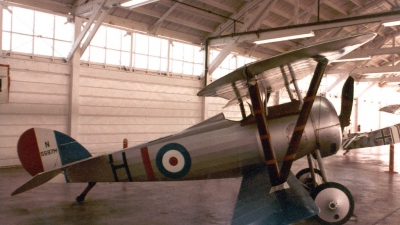 Photo ID 3958 by Ted Miley. UK Air Force Nieuport 27 Replica, N5597M
