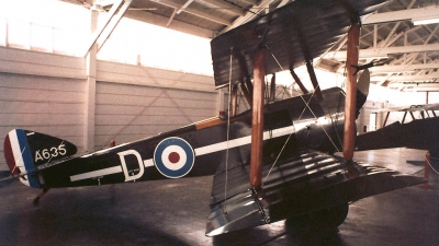 Photo ID 3960 by Ted Miley. UK Air Force Sopwith Pup, N6018