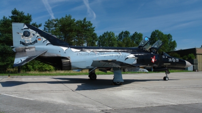 Photo ID 33744 by Alex Staruszkiewicz. Germany Air Force McDonnell Douglas F 4F Phantom II, 38 37