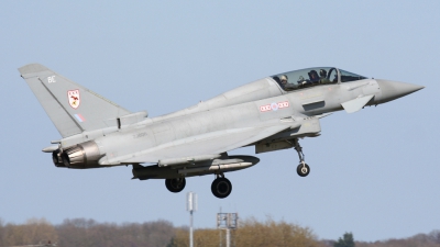 Photo ID 33632 by Dean West. UK Air Force Eurofighter Typhoon T1, ZJ806