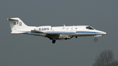 Photo ID 33706 by Lieuwe Hofstra. Company Owned GFD Learjet 35A, D CGFD