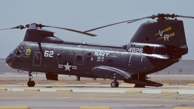 Photo ID 33716 by Klemens Hoevel. USA Navy Boeing Vertol CH 46D Sea Knight 107 II, 154826