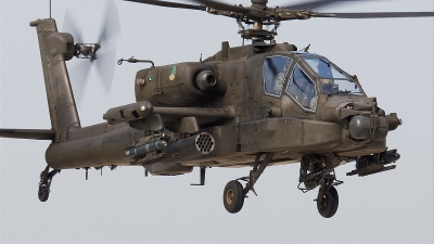 Photo ID 33722 by Alex van Noye. Netherlands Air Force Boeing AH 64DN Apache Longbow, Q 18
