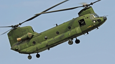 Photo ID 33826 by Robert (Robby) J Cijntje. Netherlands Air Force Boeing Vertol CH 47D Chinook, D 102