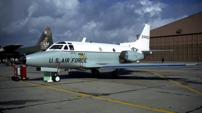 Photo ID 33858 by Alex Staruszkiewicz. USA Air Force North American T 39A Sabreliner, 62 4462