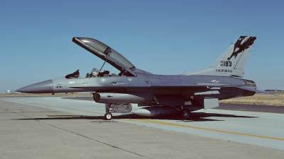 Photo ID 34313 by Klemens Hoevel. USA Air Force General Dynamics F 16D Fighting Falcon, 83 1183