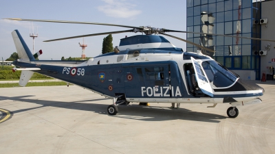 Photo ID 34449 by Roberto Bianchi. Italy Polizia Agusta A 109A II, PS 58