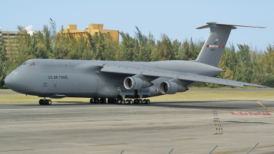 Photo ID 34422 by Hector Rivera - Puerto Rico Spotter. USA Air Force Lockheed C 5A Galaxy L 500, 69 0018