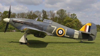 Photo ID 34550 by rinze de vries. Private The Shuttleworth Collection Hawker Sea Hurricane 1B, G BKTH