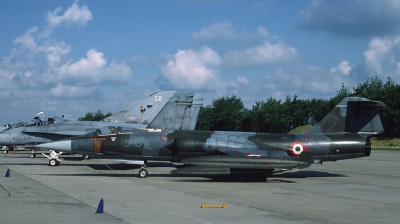 Photo ID 34639 by Lieuwe Hofstra. Italy Air Force Lockheed F 104S ASA M Starfighter, MM6916