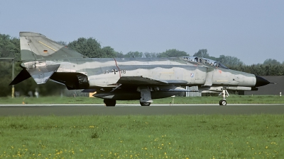 Photo ID 34963 by Rainer Mueller. Germany Air Force McDonnell Douglas F 4F Phantom II, 37 18