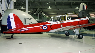 Photo ID 35100 by Joop de Groot. UK Air Force De Havilland Canada DHC 1 Chipmunk T10, WP962