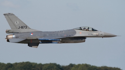 Photo ID 35247 by Piet Bouma. Netherlands Air Force General Dynamics F 16AM Fighting Falcon, J 873