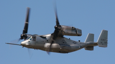 Photo ID 35156 by John Higgins. USA Marines Bell Boeing MV 22B Osprey, 166391