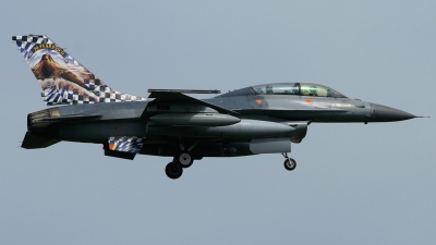 Photo ID 35180 by Tim Van den Boer. Belgium Air Force General Dynamics F 16BM Fighting Falcon, FB 18