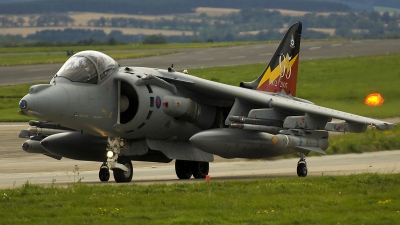 Photo ID 35280 by Liam Paul McBride. UK Air Force British Aerospace Harrier GR 9, ZD410