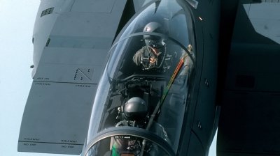 Photo ID 35315 by David F. Brown. USA Air Force McDonnell Douglas F 15E Strike Eagle, 87 0207