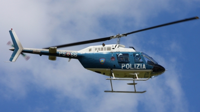 Photo ID 35433 by Roberto Bianchi. Italy Polizia Agusta Bell AB 206 JetRanger, PS 66