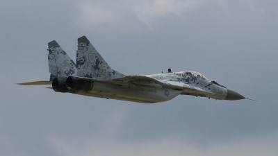 Photo ID 35404 by Michal Hlavac. Slovakia Air Force Mikoyan Gurevich MiG 29AS, 0619