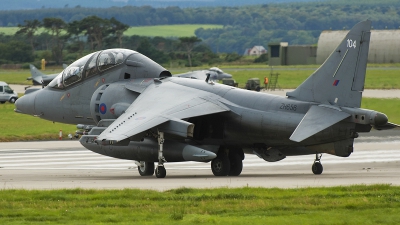 Photo ID 35515 by Liam Paul McBride. UK Air Force British Aerospace Harrier T 10, ZH656