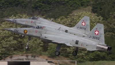 Photo ID 4281 by Oscar Pluimer. Switzerland Air Force Northrop F 5E Tiger II, J 3092