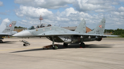 Photo ID 35723 by markus altmann. Hungary Air Force Mikoyan Gurevich MiG 29UB 9 51, 27