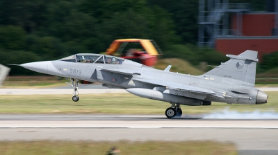 Photo ID 35828 by markus altmann. Czech Republic Air Force Saab JAS 39D Gripen, 9819