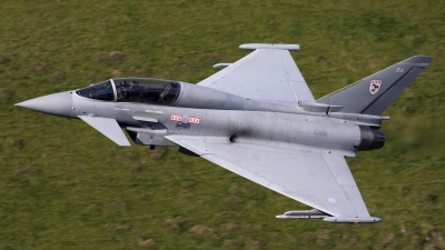 Photo ID 35811 by Chris Lofting. UK Air Force Eurofighter Typhoon T1, ZJ803