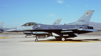 Photo ID 35821 by Rainer Mueller. USA Air Force General Dynamics F 16C Fighting Falcon, 88 0493