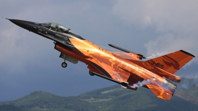 Photo ID 35897 by Andreas Zeitler - Flying-Wings. Netherlands Air Force General Dynamics F 16AM Fighting Falcon, J 015