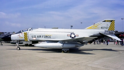 Photo ID 35981 by Mike Hopwood. USA Air Force McDonnell Douglas F 4C Phantom II, 64 0707