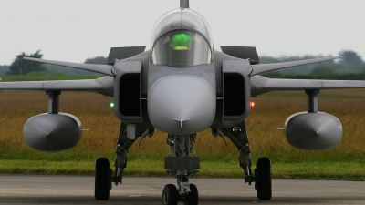 Photo ID 35984 by John Higgins. Czech Republic Air Force Saab JAS 39D Gripen, 9820