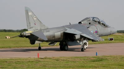 Photo ID 36368 by Edwin Bijland. UK Air Force British Aerospace Harrier T 12, ZH661
