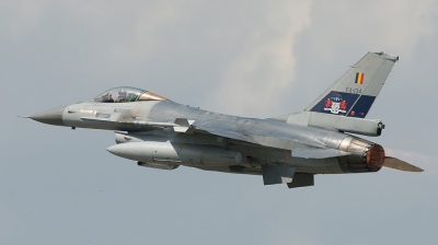 Photo ID 36073 by Lieuwe Hofstra. Belgium Air Force General Dynamics F 16AM Fighting Falcon, FA 134