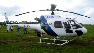 Photo ID 36266 by Franco S. Costa. Argentina Police Aerospatiale Helibras HB 350B3 Esquilo, LQ BIO