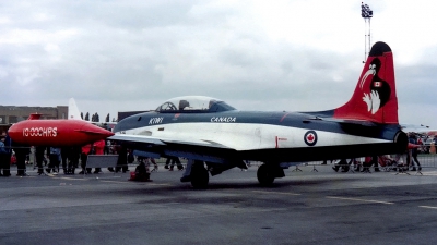 Photo ID 36226 by Mike Hopwood. Canada Air Force Canadair CT 133 Silver Star 3 T 33AN, 133345