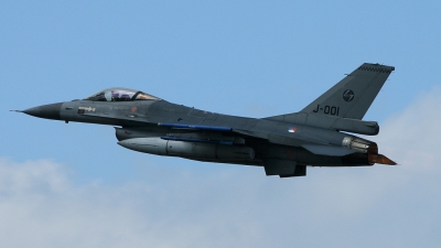 Photo ID 36382 by Tim Van den Boer. Netherlands Air Force General Dynamics F 16AM Fighting Falcon, J 001