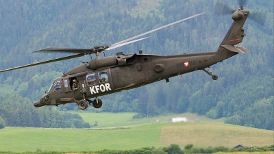 Photo ID 36434 by Alex van Noye. Austria Air Force Sikorsky S 70A 42 Black Hawk, 6M BA
