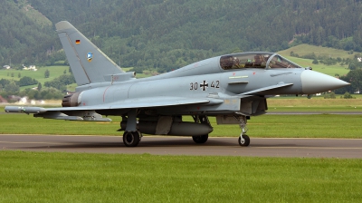 Photo ID 36493 by Jan Suchanek. Germany Air Force Eurofighter EF 2000 Typhoon T, 30 42