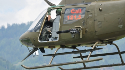 Photo ID 36605 by Sebastijan Videc. Austria Air Force Bell OH 58B Kiowa, 3C OC